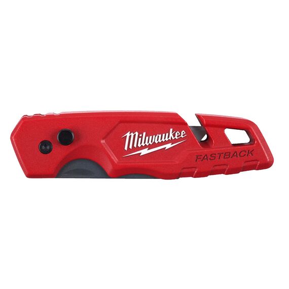 Многофункциональный складной нож со сменными лезвиями Milwaukee FASTBACK™ FLIP UTILITY KNIFE - 4932471357, внеший вид, изображение 3