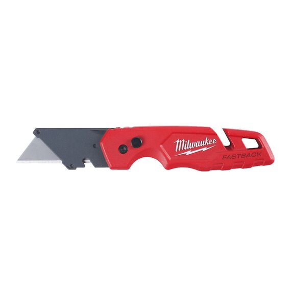Многофункциональный складной нож со сменными лезвиями Milwaukee FASTBACK™ FLIP UTILITY KNIFE - 4932471357, внеший вид