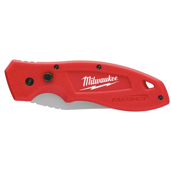 Складной нож Milwaukee FASTBACK™ FOLDING KNIFE - 48221990, внеший вид, изображение 2