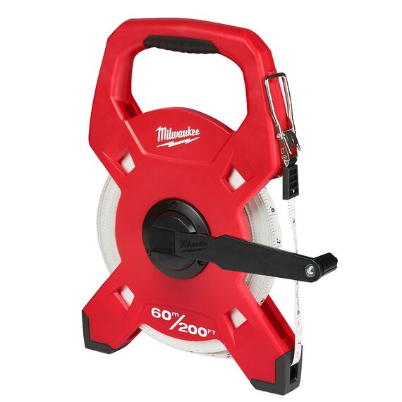 Длинная рулетка из стекловолокна Milwaukee FIBREGLASS LONG 60m-200ft - 48225360, Модель: FIBREGLASS LONG 60m-200ft, внеший вид, изображение 2