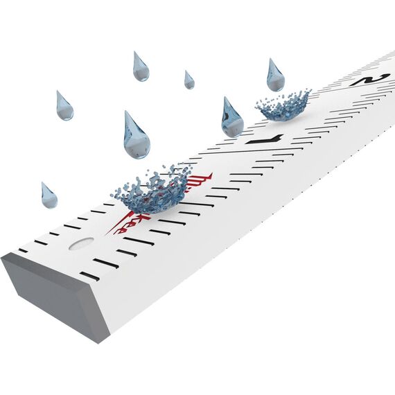 Композитный складной метр Milwaukee COMPOSITE FOLDING RULE 2m - 4932459301, Модель: COMPOSITE FOLDING RULE 2m, внеший вид, изображение 2