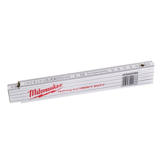 Деревянный складной метр Milwaukee WOOD FOLDING RULE 2m - 4932459302, Модель: WOOD FOLDING RULE 2m, внеший вид