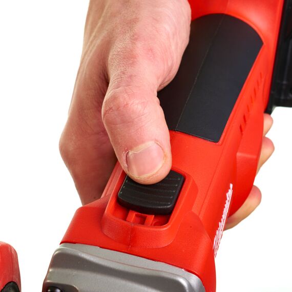 Аккумуляторная углошлифовальная машина Milwaukee HD28 AG115-32X - 4933432145, фото, изображение 2 Аккумуляторная углошлифовальная машина Milwaukee HD28 AG115-32X - 4933432145, внеший вид, изображение 2