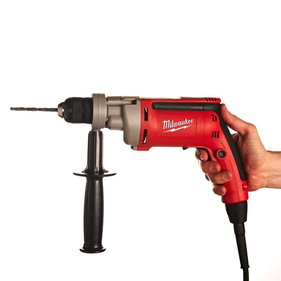 Дрель Milwaukee HDE 13 RQX KIT - 4933428550, Модель: HDE 13 RQX KIT, фото, изображение 2 Дрель Milwaukee HDE 13 RQX KIT - 4933428550, Модель: HDE 13 RQX KIT, внеший вид, изображение 2