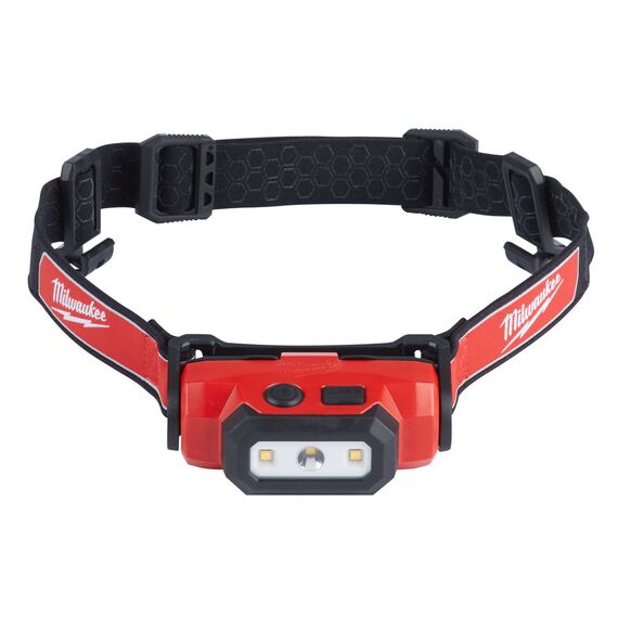 Аккумуляторный налобный фонарь Milwaukee L4 HL-201 - 4933459443, Модель: L4 HL-201, внеший вид