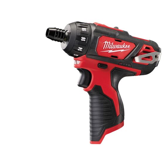 Аккумуляторный винтоверт Milwaukee M12 BD-0 - 4933441910, Модель: M12 BD-0, фото, изображение 3 Аккумуляторный винтоверт Milwaukee M12 BD-0 - 4933441910, Модель: M12 BD-0, внеший вид, изображение 3