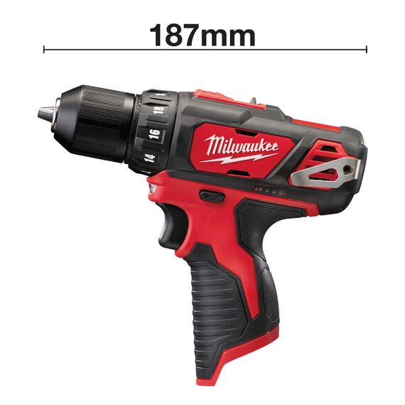 Аккумуляторная дрель-шуруповерт Milwaukee M12 BDD-0 - 4933441930, Модель: M12 BDD-0, внеший вид, изображение 3
