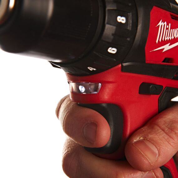 Аккумуляторная дрель-шуруповерт Milwaukee M12 BDD-202C - 4933441915, Модель: M12 BDD-202C, внеший вид, изображение 6