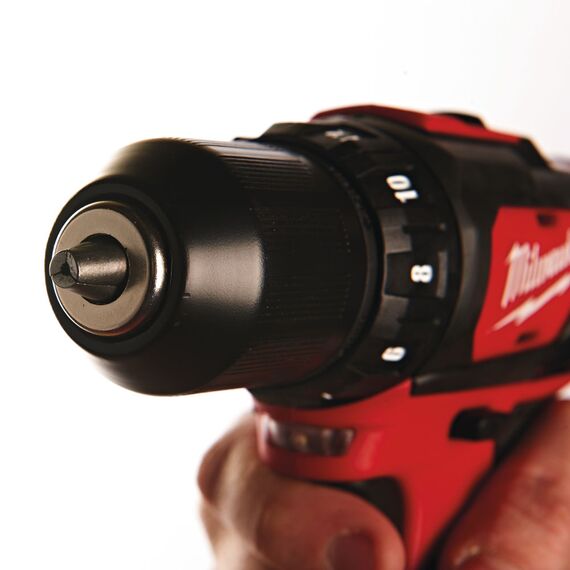 Аккумуляторная дрель-шуруповерт Milwaukee M12 BDD-202C - 4933441915, Модель: M12 BDD-202C, внеший вид, изображение 4