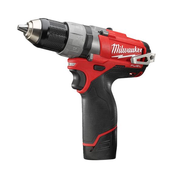 Аккумуляторная дрель-шуруповерт Milwaukee M12 CDD-202C - 4933440390, Модель: M12 CDD-202C, внеший вид, изображение 2