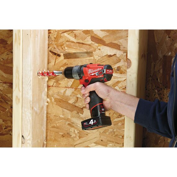 Аккумуляторная дрель-шуруповерт Milwaukee M12 CDD-402C - 4933440395, Модель: M12 CDD-402C, внеший вид, изображение 5