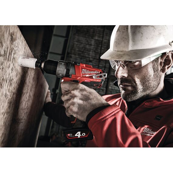 Аккумуляторная дрель-шуруповерт Milwaukee M12 CDD-402C - 4933440395, Модель: M12 CDD-402C, внеший вид, изображение 4