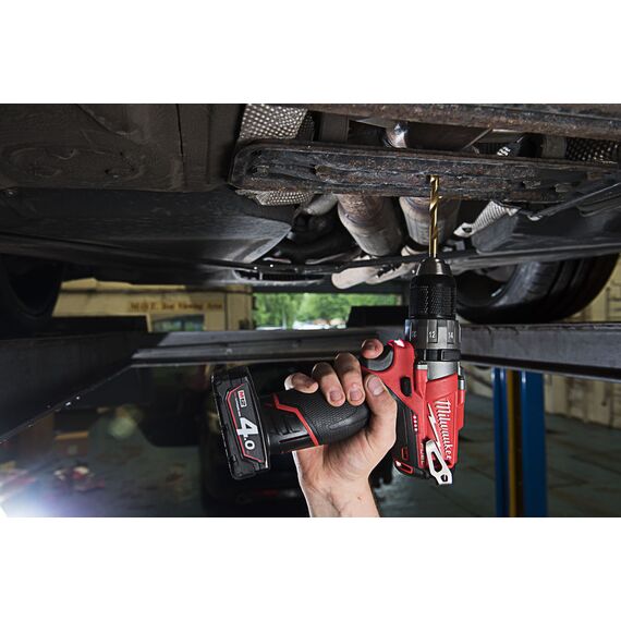 Аккумуляторная дрель-шуруповерт Milwaukee M12 CDD-402C - 4933440395, Модель: M12 CDD-402C, внеший вид, изображение 3