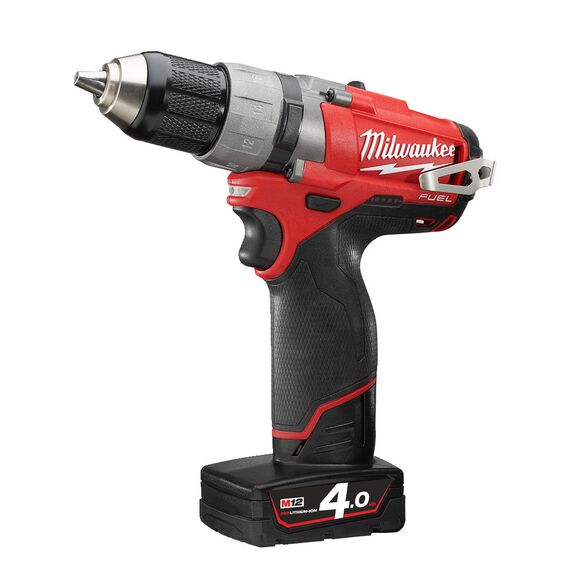 Аккумуляторная дрель-шуруповерт Milwaukee M12 CDD-402C - 4933440395, Модель: M12 CDD-402C, внеший вид, изображение 2