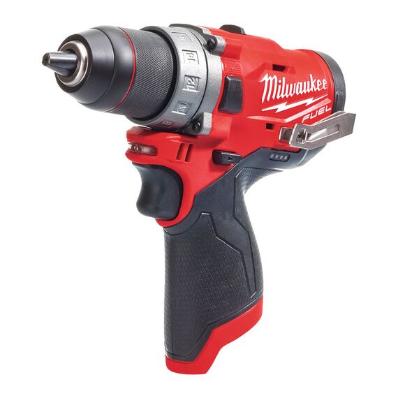 Аккумуляторная дрель-шуруповерт Milwaukee M12 FDD-0 - 4933459815, Модель: M12 FDD-0, фото, изображение 2 Аккумуляторная дрель-шуруповерт Milwaukee M12 FDD-0 - 4933459815, Модель: M12 FDD-0, внеший вид, изображение 2