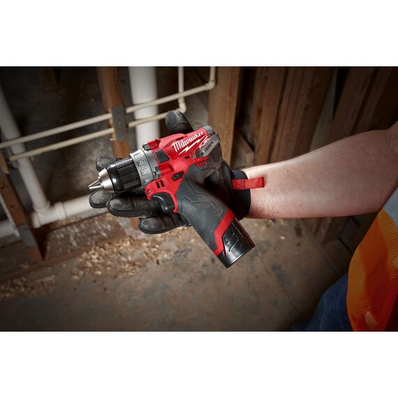 Аккумуляторная дрель-шуруповерт Milwaukee M12 FDD-202X - 4933459816, Модель: M12 FDD-202X, внеший вид, изображение 5
