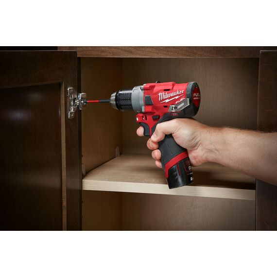 Аккумуляторная дрель-шуруповерт Milwaukee M12 FDD-202X - 4933459816, Модель: M12 FDD-202X, внеший вид, изображение 4