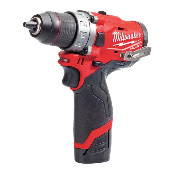 Аккумуляторная дрель-шуруповерт Milwaukee M12 FDD-202X - 4933459816, Модель: M12 FDD-202X, внеший вид, изображение 2