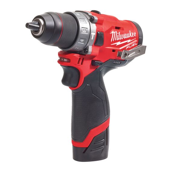 Аккумуляторная ударная дрель-шуруповерт Milwaukee M12 FPD-202X - 4933459802, Модель: M12 FPD-202X, внеший вид, изображение 2