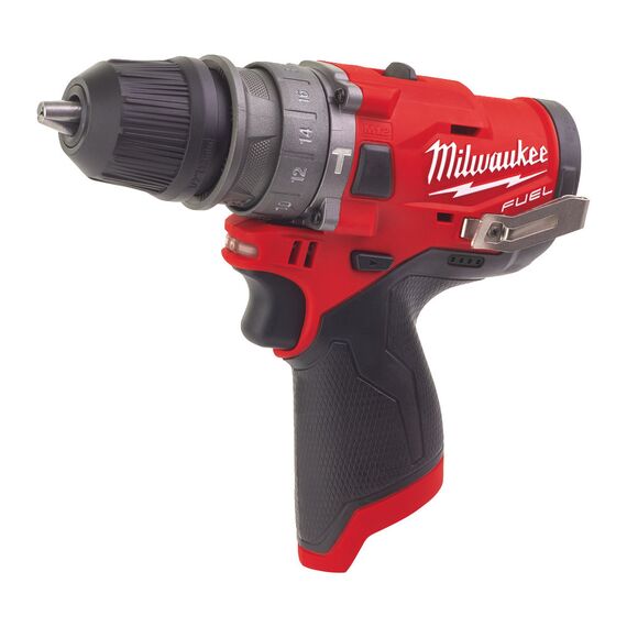 Аккумуляторная ударная дрель-шуруповерт со сменным патроном Milwaukee M12 FPDX-0 - 4933464135, Модель: M12 FPDX-0, внеший вид, изображение 2
