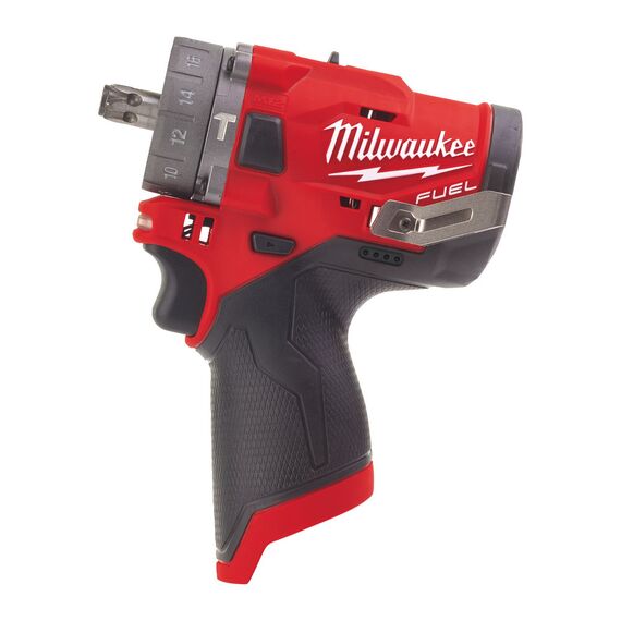 Аккумуляторная ударная дрель-шуруповерт со сменным патроном Milwaukee M12 FPDX-0 - 4933464135, Модель: M12 FPDX-0, внеший вид, изображение 4