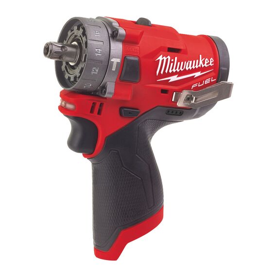 Аккумуляторная ударная дрель-шуруповерт со сменным патроном Milwaukee M12 FPDX-0 - 4933464135, Модель: M12 FPDX-0, внеший вид, изображение 3