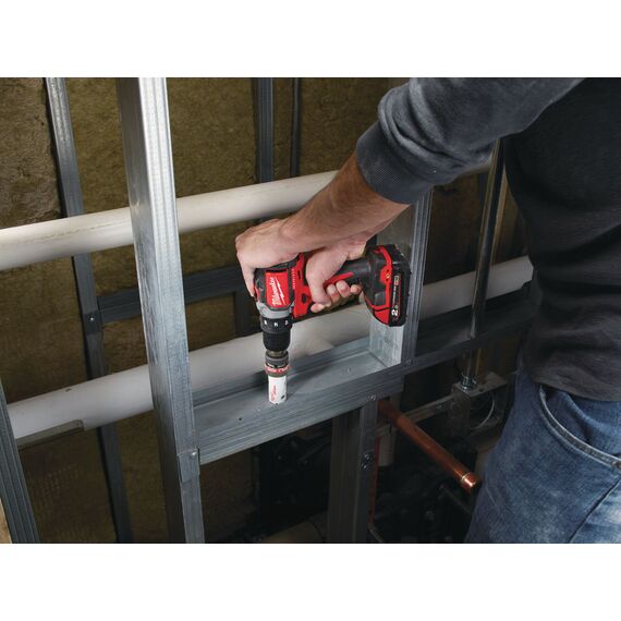 Аккумуляторная дрель-шуруповерт Milwaukee M18 BLDD-202C - 4933448441, Модель: M18 BLDD-202C, внеший вид, изображение 7