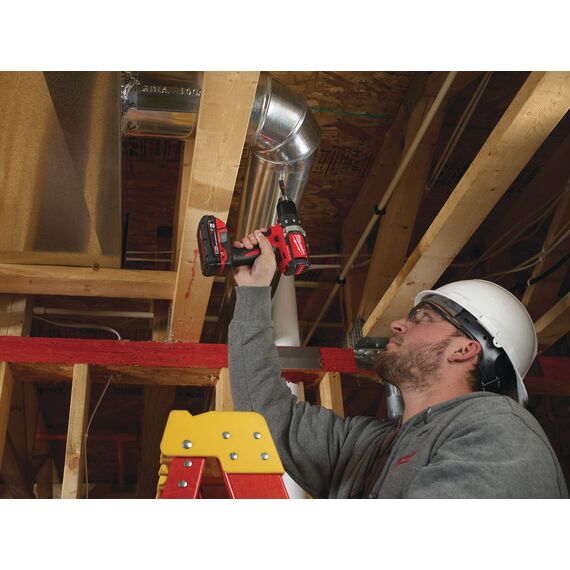 Аккумуляторная дрель-шуруповерт Milwaukee M18 BLDD-202C - 4933448441, Модель: M18 BLDD-202C, внеший вид, изображение 6