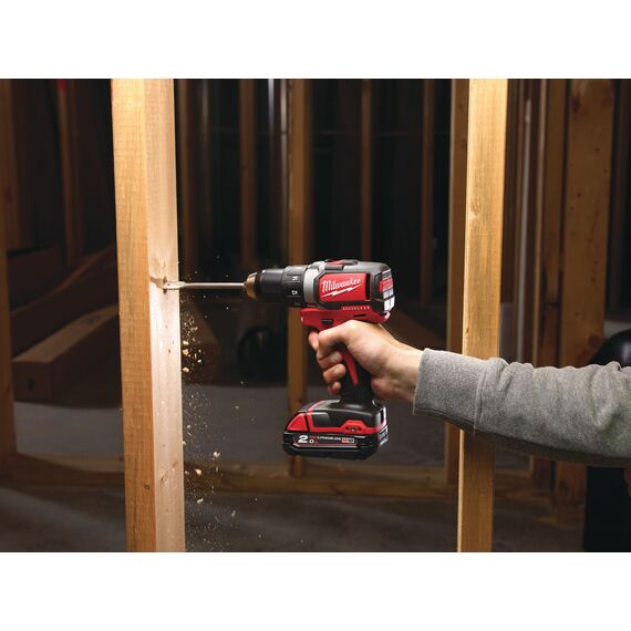 Аккумуляторная дрель-шуруповерт Milwaukee M18 BLDD-202C - 4933448441, Модель: M18 BLDD-202C, внеший вид, изображение 4