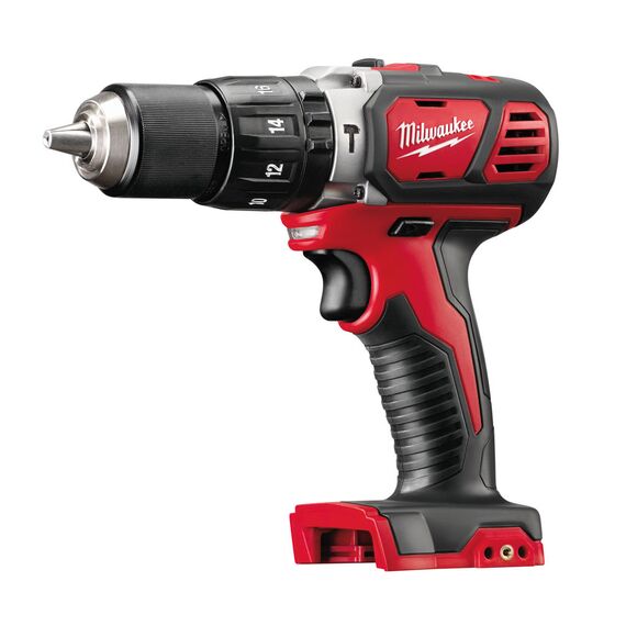 Аккумуляторная ударная дрель-шуруповерт Milwaukee M18 BPD-0 - 4933443500, Модель: M18 BPD-0, фото, изображение 3 Аккумуляторная ударная дрель-шуруповерт Milwaukee M18 BPD-0 - 4933443500, Модель: M18 BPD-0, внеший вид, изображение 3