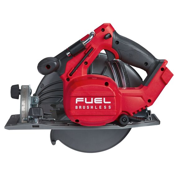 Аккумуляторная циркулярная пила по дереву и пластику Milwaukee M18 FCS66-0 - 4933464725, Модель: M18 FCS66-0, внеший вид, изображение 6
