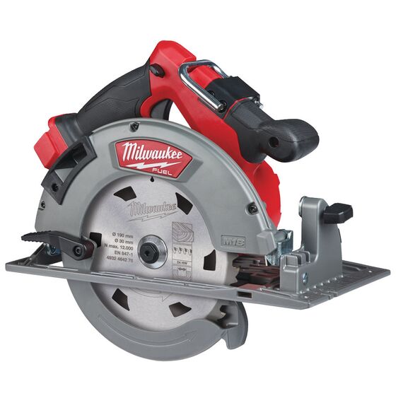 Аккумуляторная циркулярная пила по дереву и пластику Milwaukee M18 FCS66-0 - 4933471376, внеший вид, изображение 2