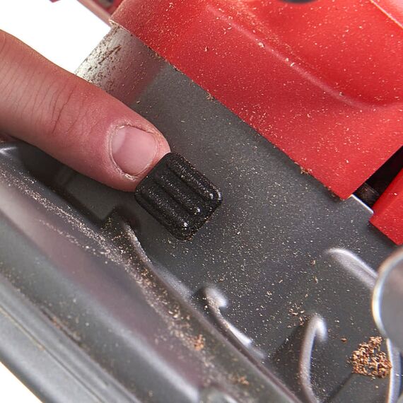 Аккумуляторная циркулярная пила по дереву и пластику Milwaukee M18 FCS66-0 - 4933471376, внеший вид, изображение 3