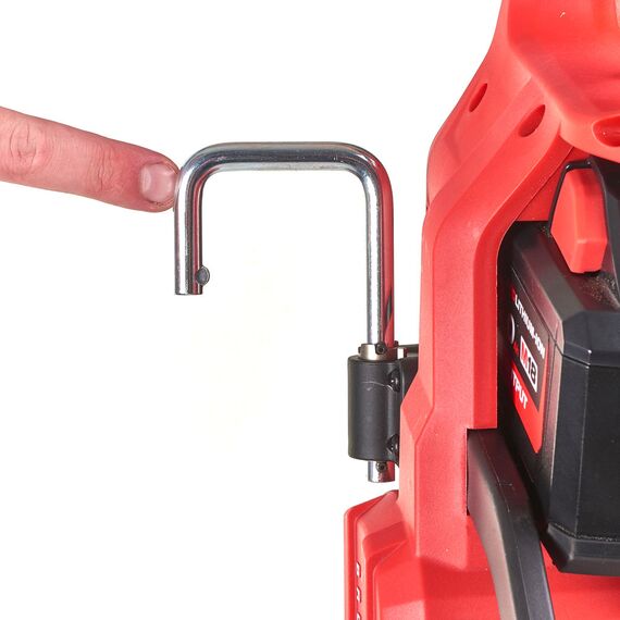 Аккумуляторная циркулярная пила по дереву и пластику Milwaukee M18 FCSRH66-0 - 4933471444, внеший вид, изображение 5