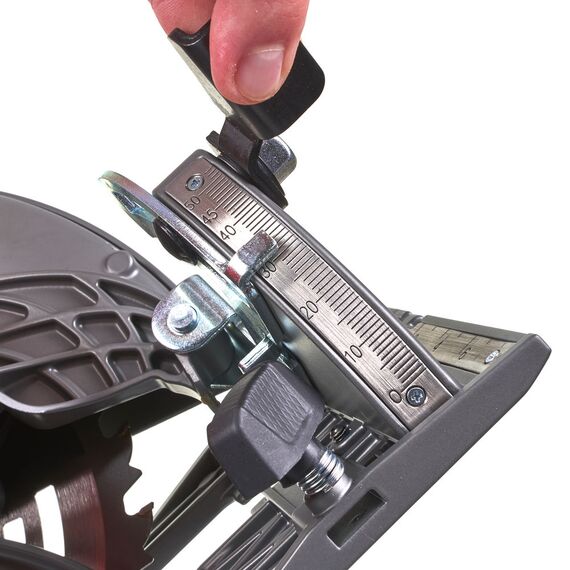 Аккумуляторная циркулярная пила по дереву и пластику Milwaukee M18 FCSRH66-0 - 4933471444, внеший вид, изображение 2