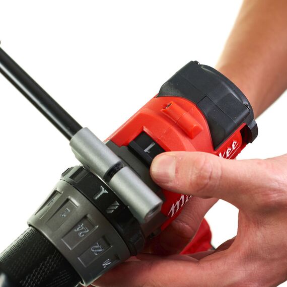 Аккумуляторная дрель-шуруповерт Milwaukee M18 FDD-0X - 4933451445, Модель: M18 FDD-0X, внеший вид, изображение 4