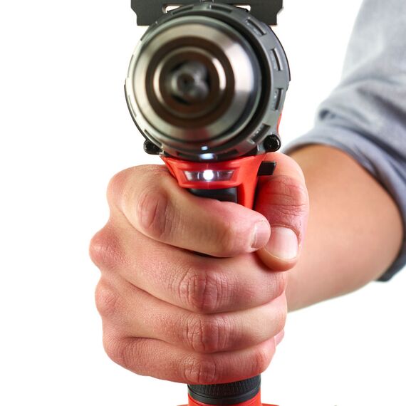 Аккумуляторная дрель-шуруповерт Milwaukee M18 FDD-0X - 4933451445, Модель: M18 FDD-0X, внеший вид, изображение 3