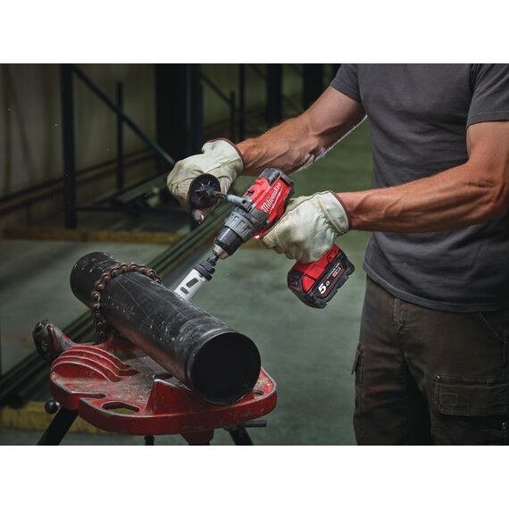 Аккумуляторная дрель-шуруповерт Milwaukee M18 FDD-502X - 4933451064, Модель: M18 FDD-502X, внеший вид, изображение 6
