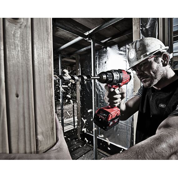 Аккумуляторная дрель-шуруповерт Milwaukee M18 FDD-502X - 4933451064, Модель: M18 FDD-502X, внеший вид, изображение 4