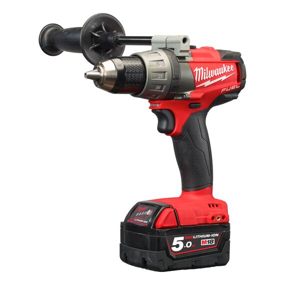 Аккумуляторная дрель-шуруповерт Milwaukee M18 FDD-502X - 4933451064, Модель: M18 FDD-502X, внеший вид, изображение 2