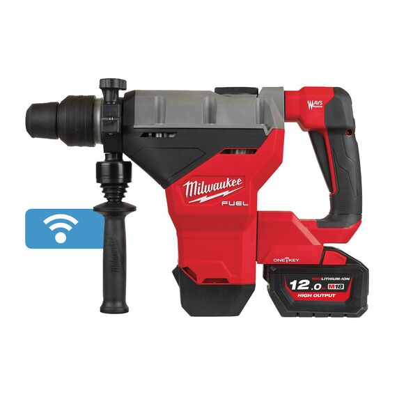 Аккумуляторный перфоратор Milwaukee M18 FHM-121C - 4933464894, Модель: M18 FHM-121C, фото, изображение 2 Аккумуляторный перфоратор Milwaukee M18 FHM-121C - 4933464894, Модель: M18 FHM-121C, внеший вид, изображение 2