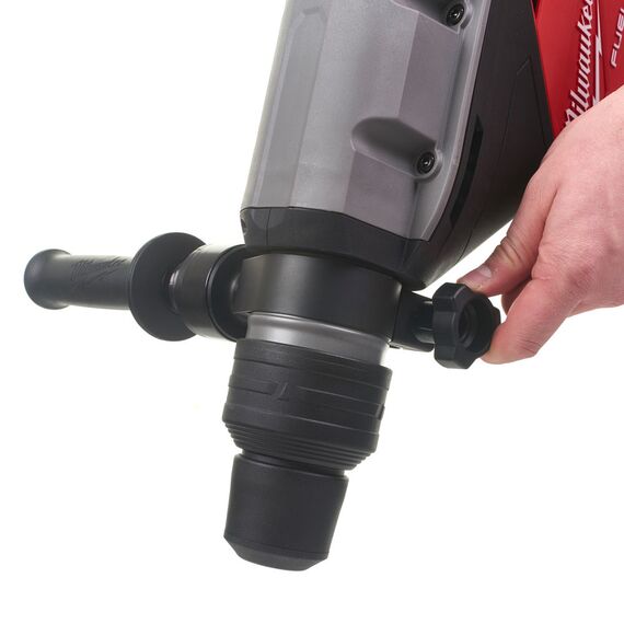 Аккумуляторный перфоратор Milwaukee M18 FHM-121C - 4933464894, Модель: M18 FHM-121C, фото, изображение 6 Аккумуляторный перфоратор Milwaukee M18 FHM-121C - 4933464894, Модель: M18 FHM-121C, внеший вид, изображение 6