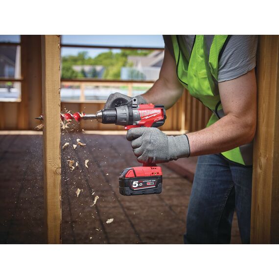 Аккумуляторная ударная дрель-шуруповерт Milwaukee M18 FPD-502X - 4933451061, Модель: M18 FPD-502X, внеший вид, изображение 14
