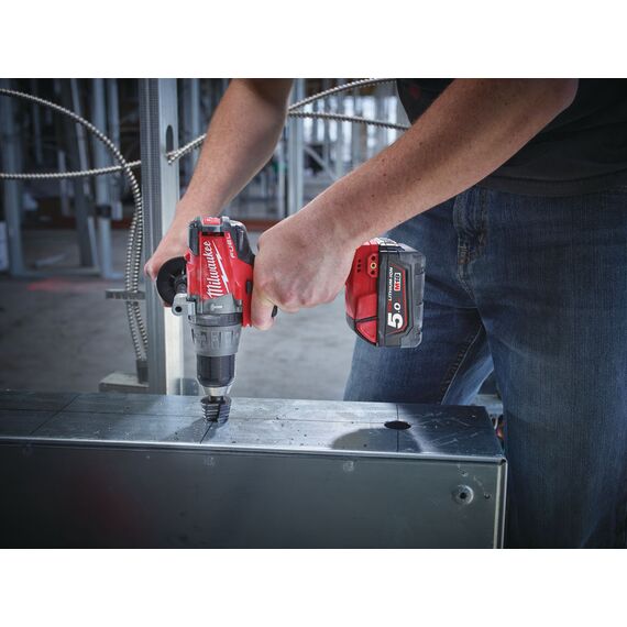 Аккумуляторная ударная дрель-шуруповерт Milwaukee M18 FPD-502X - 4933451061, Модель: M18 FPD-502X, внеший вид, изображение 11