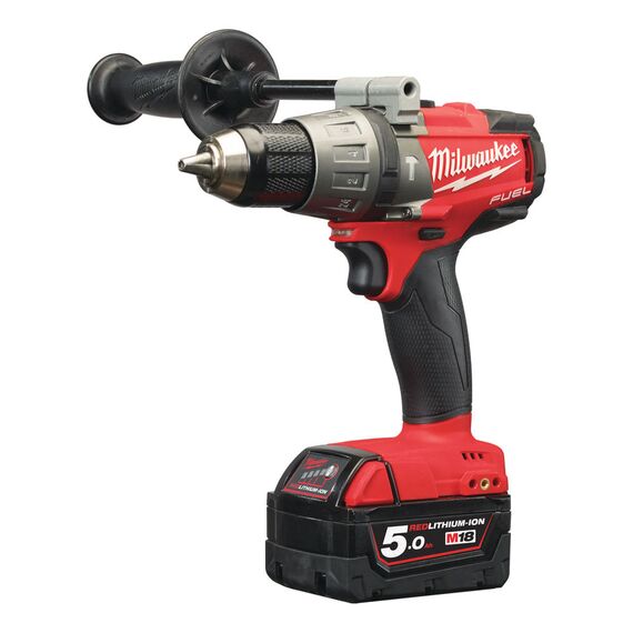 Аккумуляторная ударная дрель-шуруповерт Milwaukee M18 FPD-502X - 4933451061, Модель: M18 FPD-502X, внеший вид, изображение 2