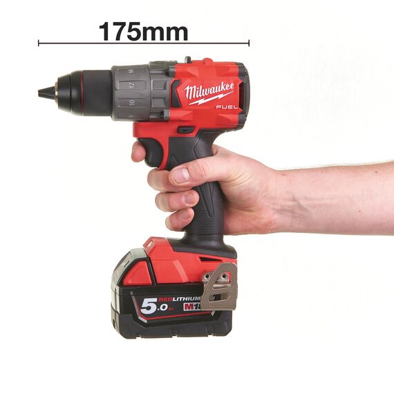 Аккумуляторная ударная дрель-шуруповерт Milwaukee M18 FPD2-0X - 4933464263, Модель: M18 FPD2-0X, фото, изображение 2 Аккумуляторная ударная дрель-шуруповерт Milwaukee M18 FPD2-0X - 4933464263, Модель: M18 FPD2-0X, внеший вид, изображение 2