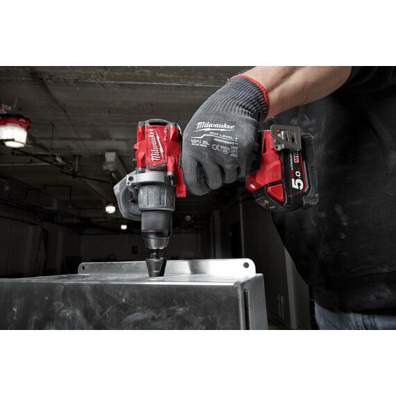 Аккумуляторная ударная дрель-шуруповерт Milwaukee M18 FPD2-502X - 4933464264, Модель: M18 FPD2-502X, внеший вид, изображение 6