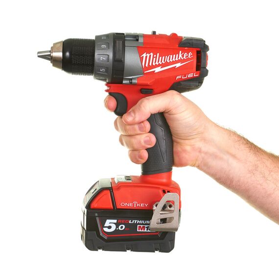 Аккумуляторная дрель-шуруповерт Milwaukee M18 ONEDD-0X - 4933451911, Модель: M18 ONEDD-0X, внеший вид, изображение 7