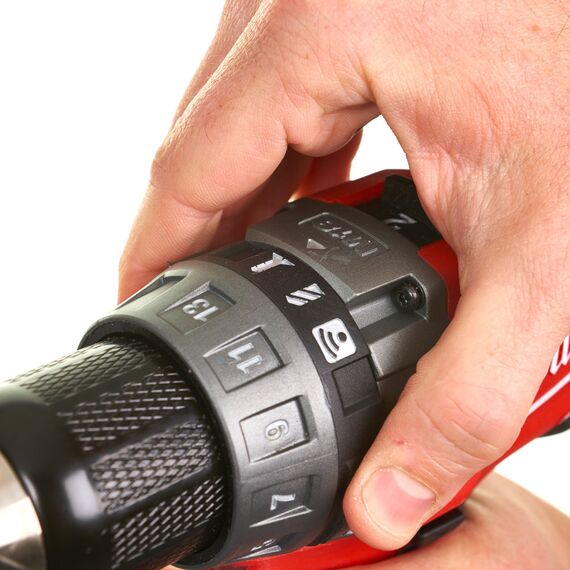 Аккумуляторная дрель-шуруповерт Milwaukee M18 ONEDD-0X - 4933451911, Модель: M18 ONEDD-0X, внеший вид, изображение 5