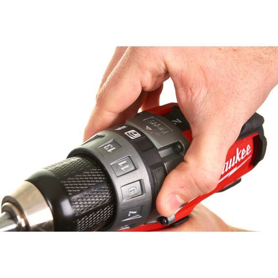 Аккумуляторная дрель-шуруповерт Milwaukee M18 ONEDD-0X - 4933451911, Модель: M18 ONEDD-0X, внеший вид, изображение 4